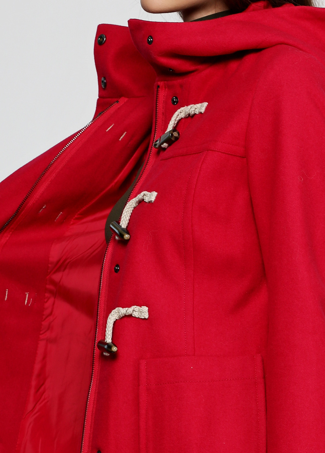 Малинове демісезонне Пальто United Colors of Benetton