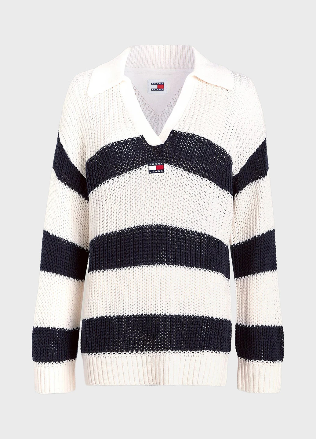 Комбінований демісезонний светр Tommy Jeans