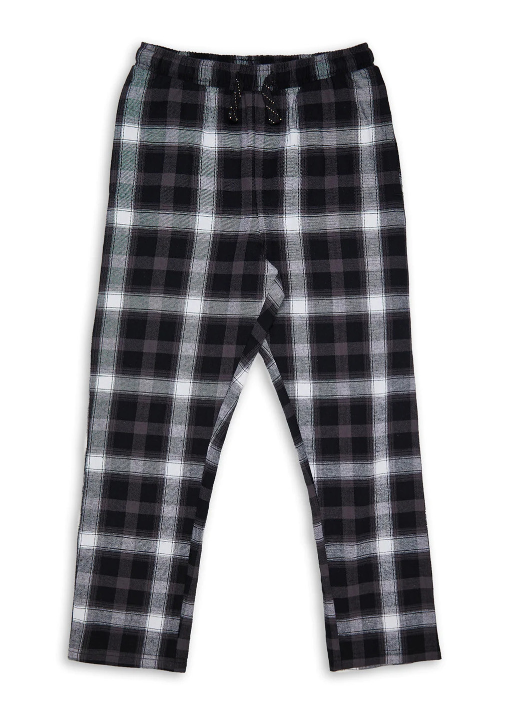 Черная всесезон пижама (лонгслив, брюки) лонгслив + брюки Threadbare