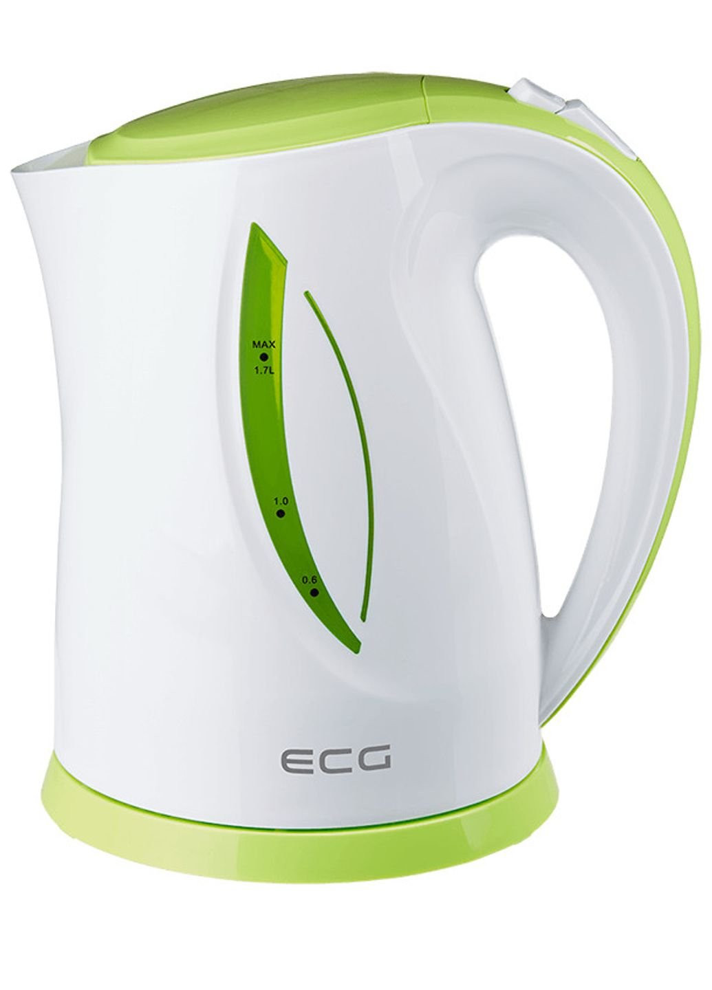 Чайник електричний RK-1758-green 1.7 л зелений ECG (253545386)