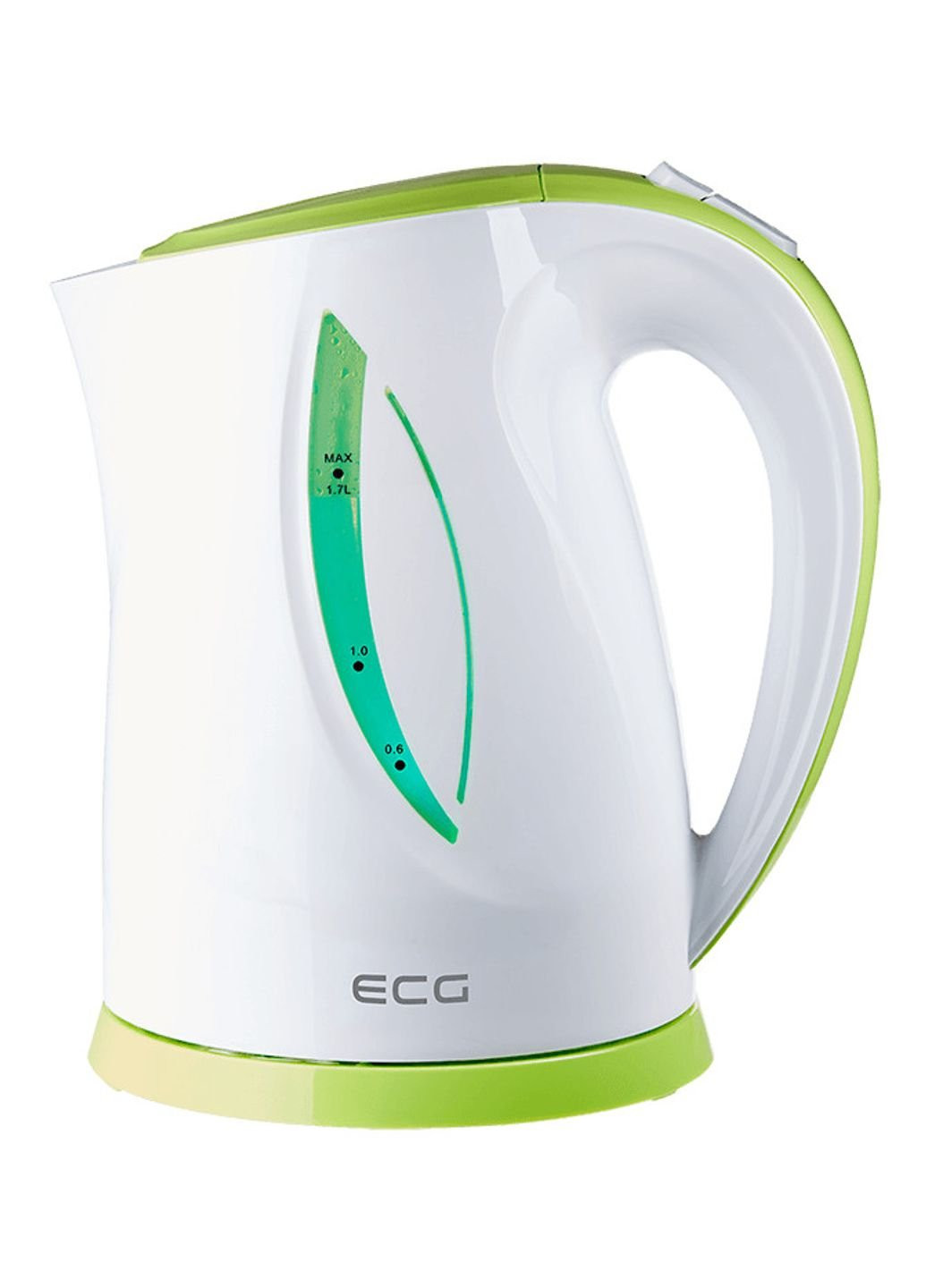 Чайник электрический RK-1758-green 1.7 л зеленый ECG (253545386)