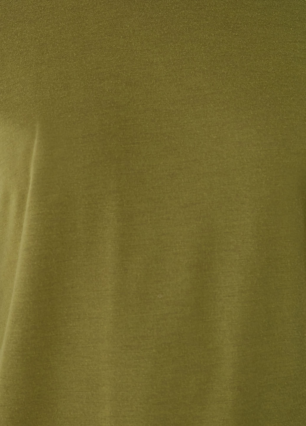 Хаки (оливковая) демисезон футболка KOTON