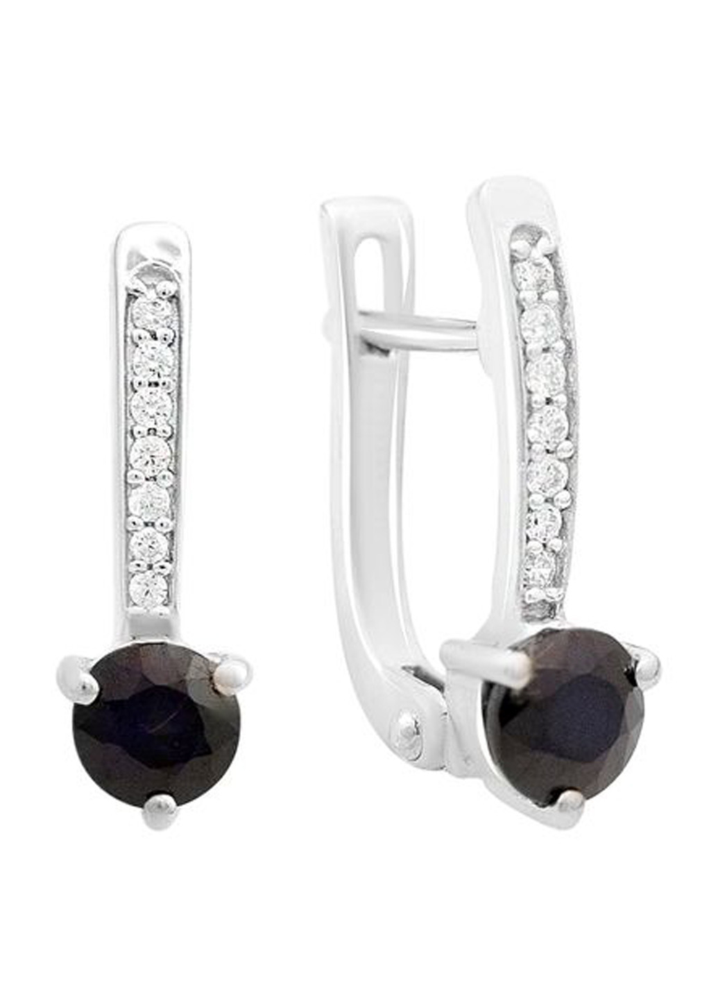 Сережки Silver Flame (301047977)