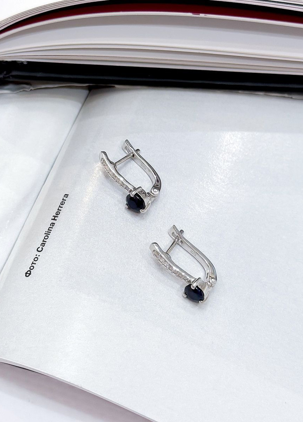 Сережки Silver Flame (301047977)