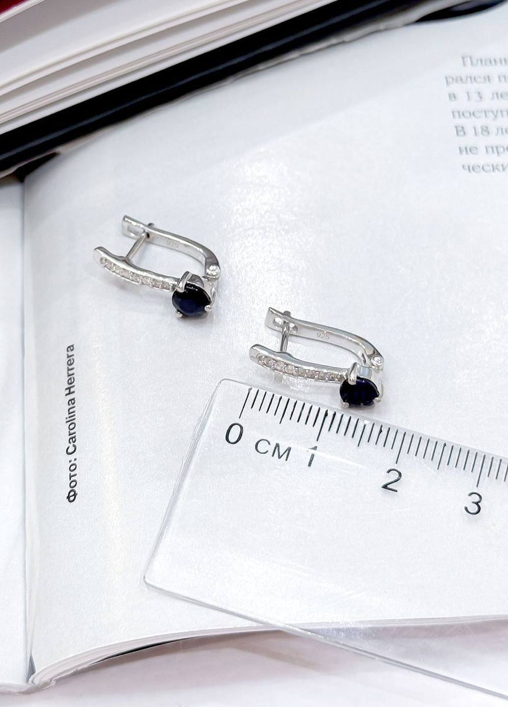 Сережки Silver Flame (301047977)