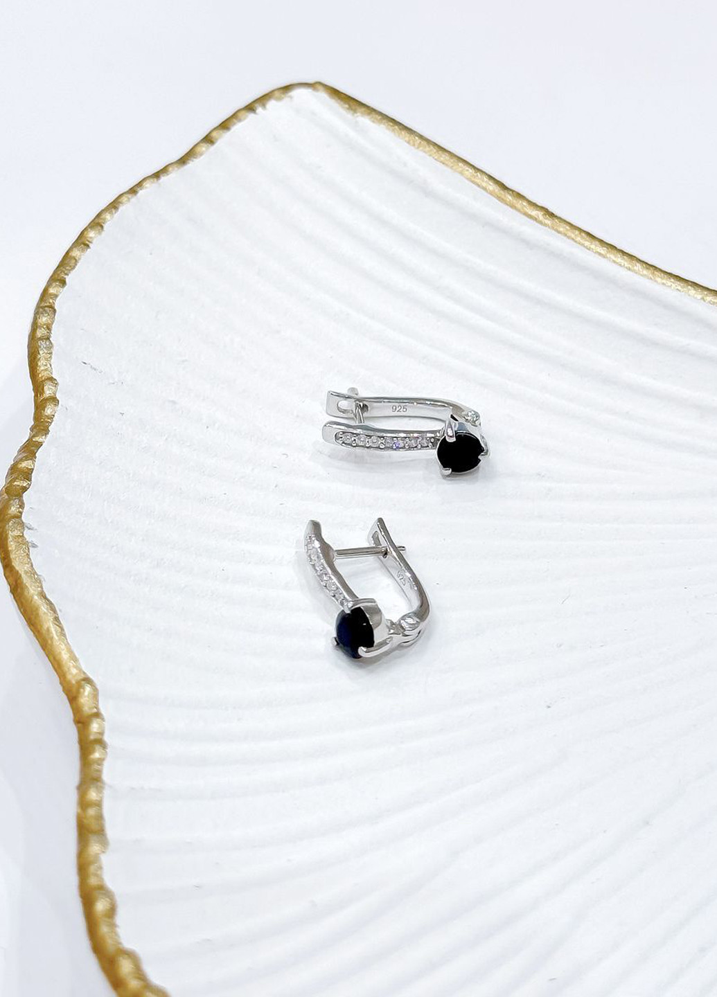 Сережки Silver Flame (301047977)