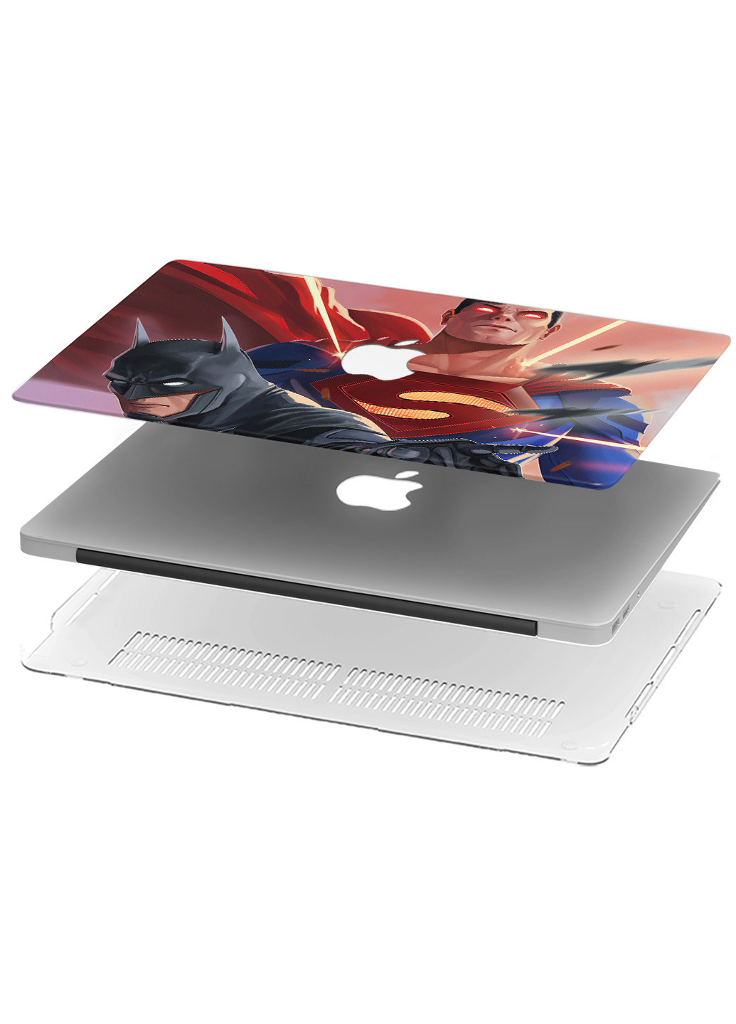 Чехол пластиковый для Apple MacBook Pro 16 A2141 Марвел (Marvel) (9494-1696) MobiPrint (218506213)