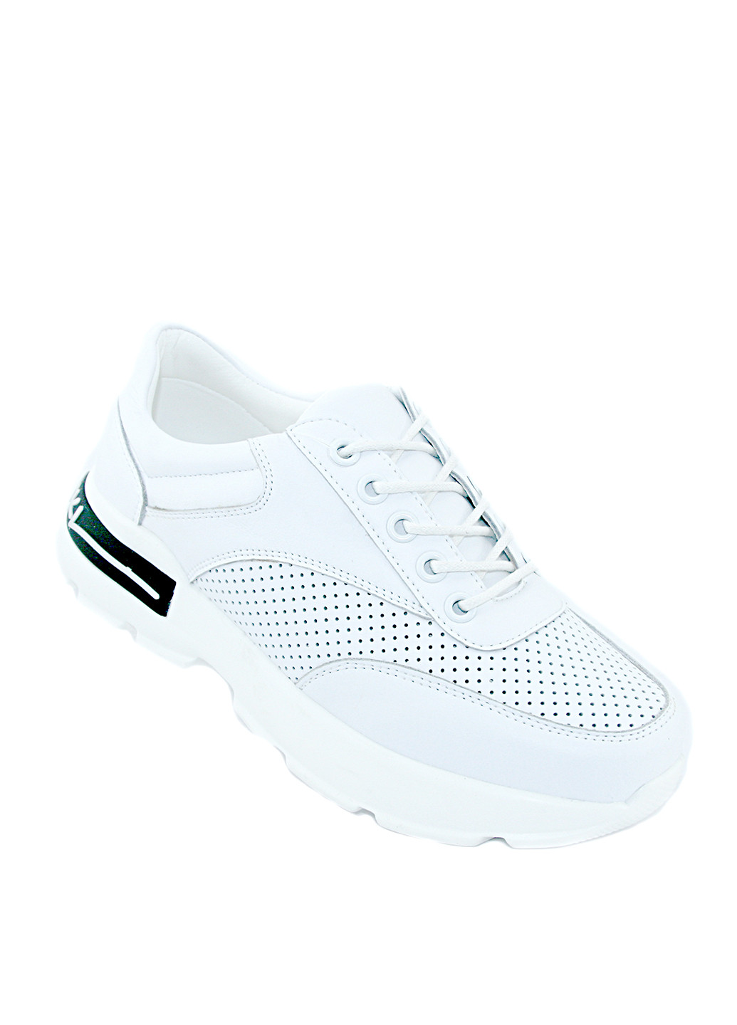 Белые демисезонные кроссовки Hengji