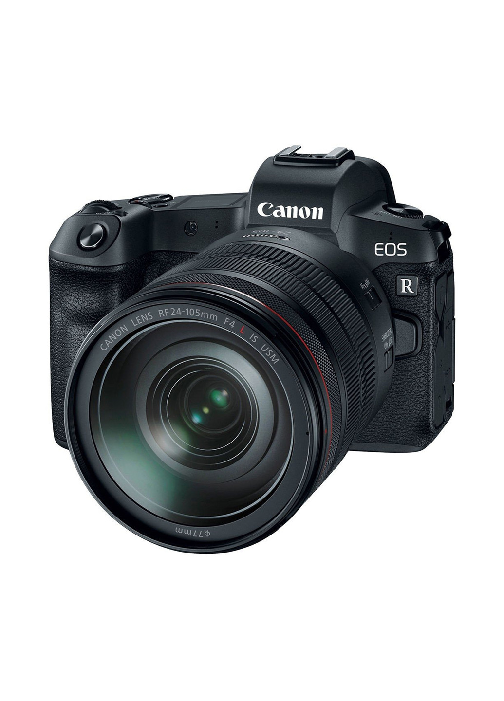 Системная фотокамера EOS R + RF 24-105L + адаптер EF-RF Canon canon eos r + rf 24-105l + адаптер ef-rf (130470386)