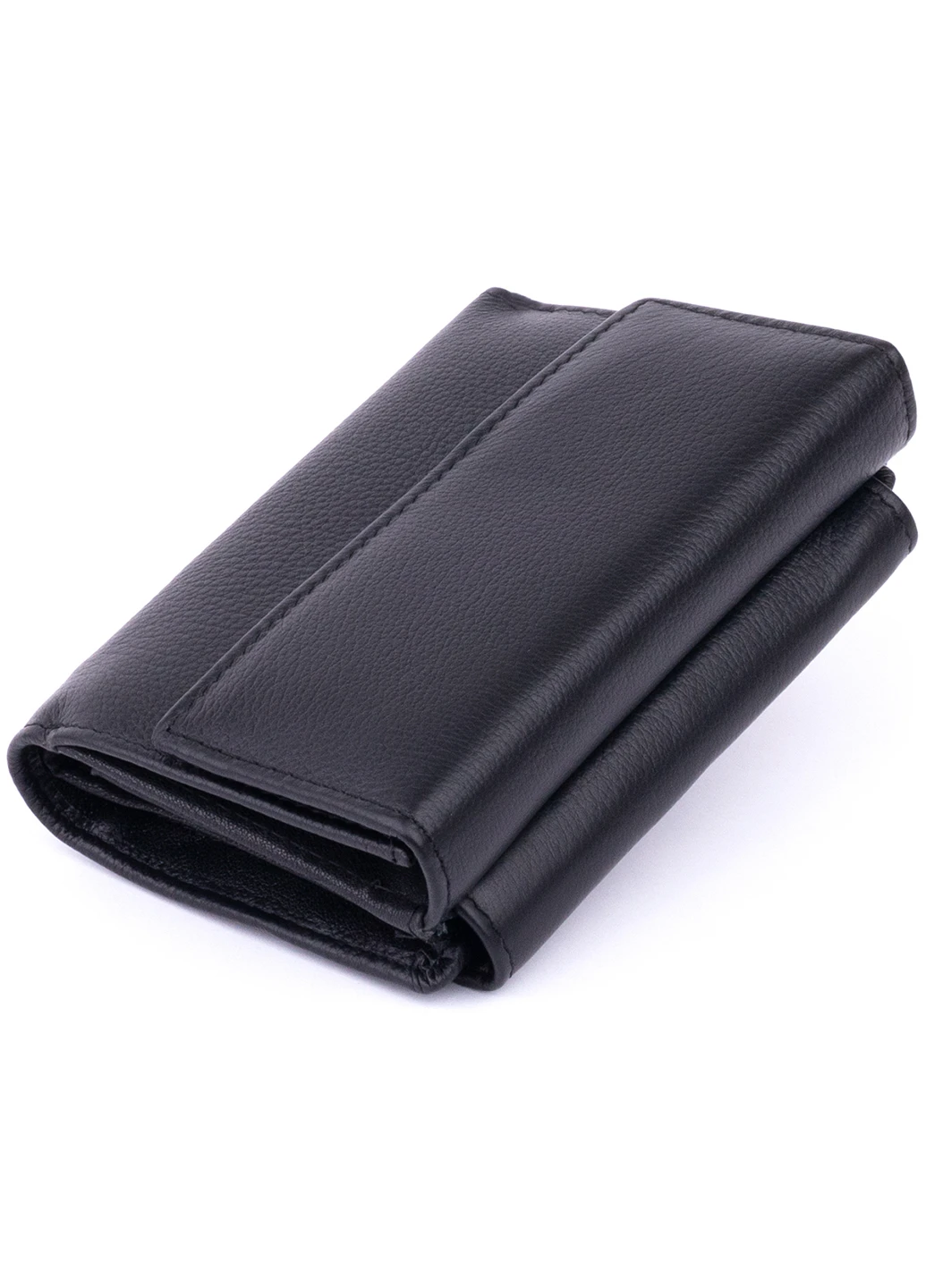 Жіночий шкіряний гаманець 13,5х9,5х3 см st leather (252133415)