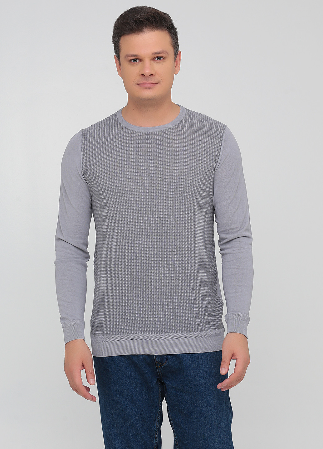 Сірий демісезонний джемпер джемпер Jeordie’s