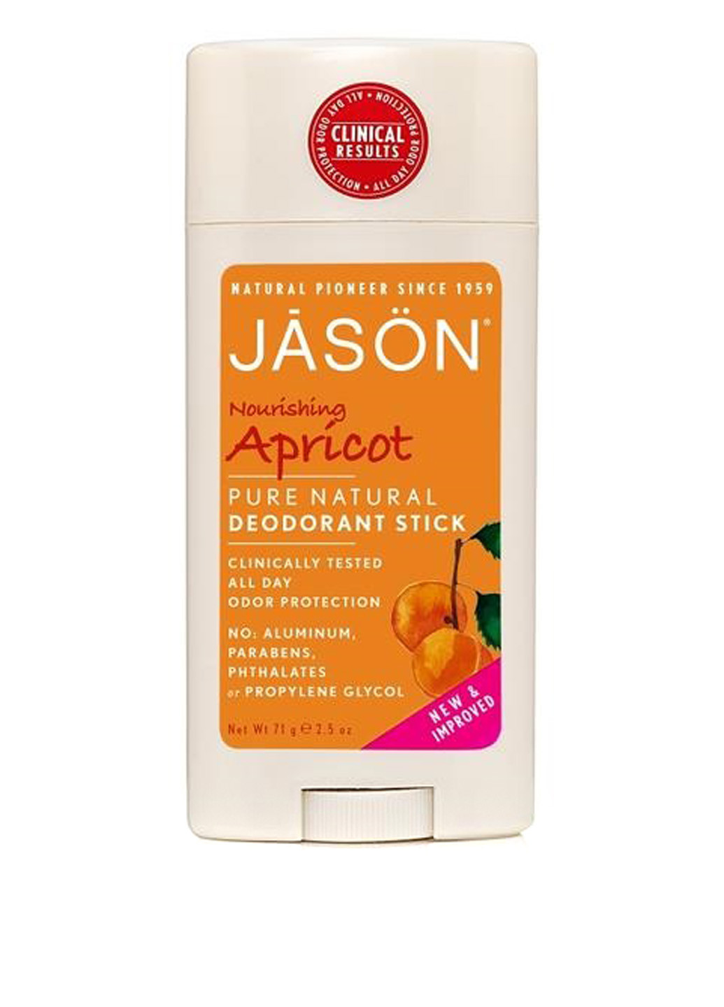 Твердый дезодорант Jason (10637188)