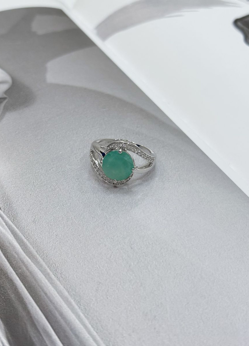 Каблучка Silver Flame (307258197)