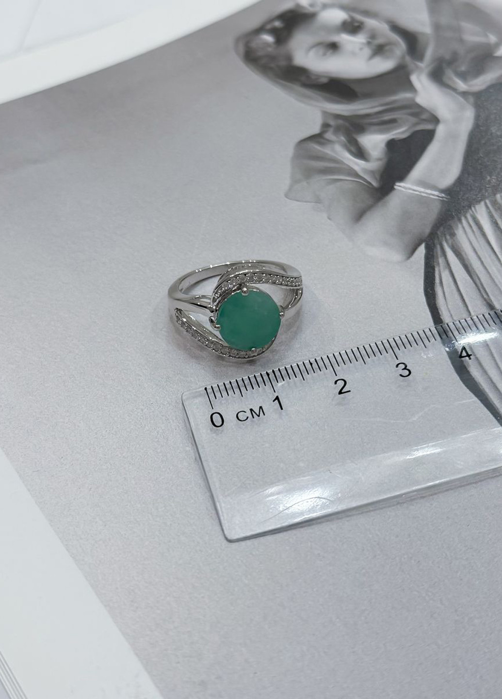 Каблучка Silver Flame (307258197)