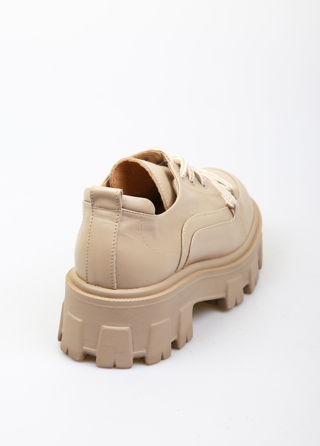 AURA Туфлі темно-бежевий з натуральна шкіра, україна — демісезон (370635491)