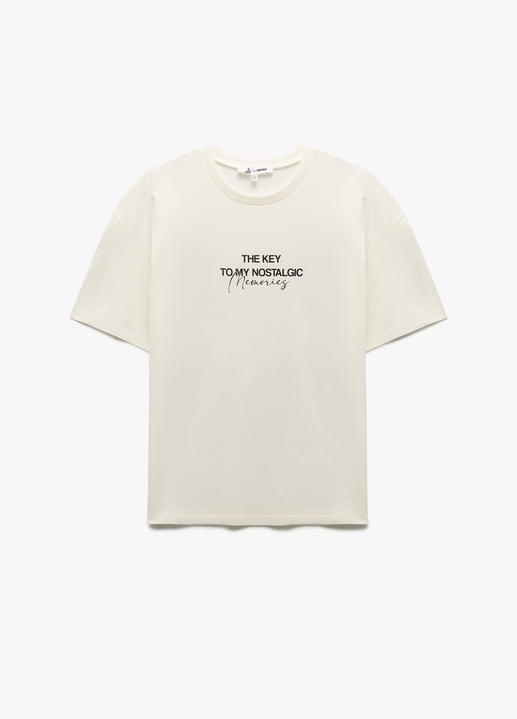 Футболка KOTON - (326358461)