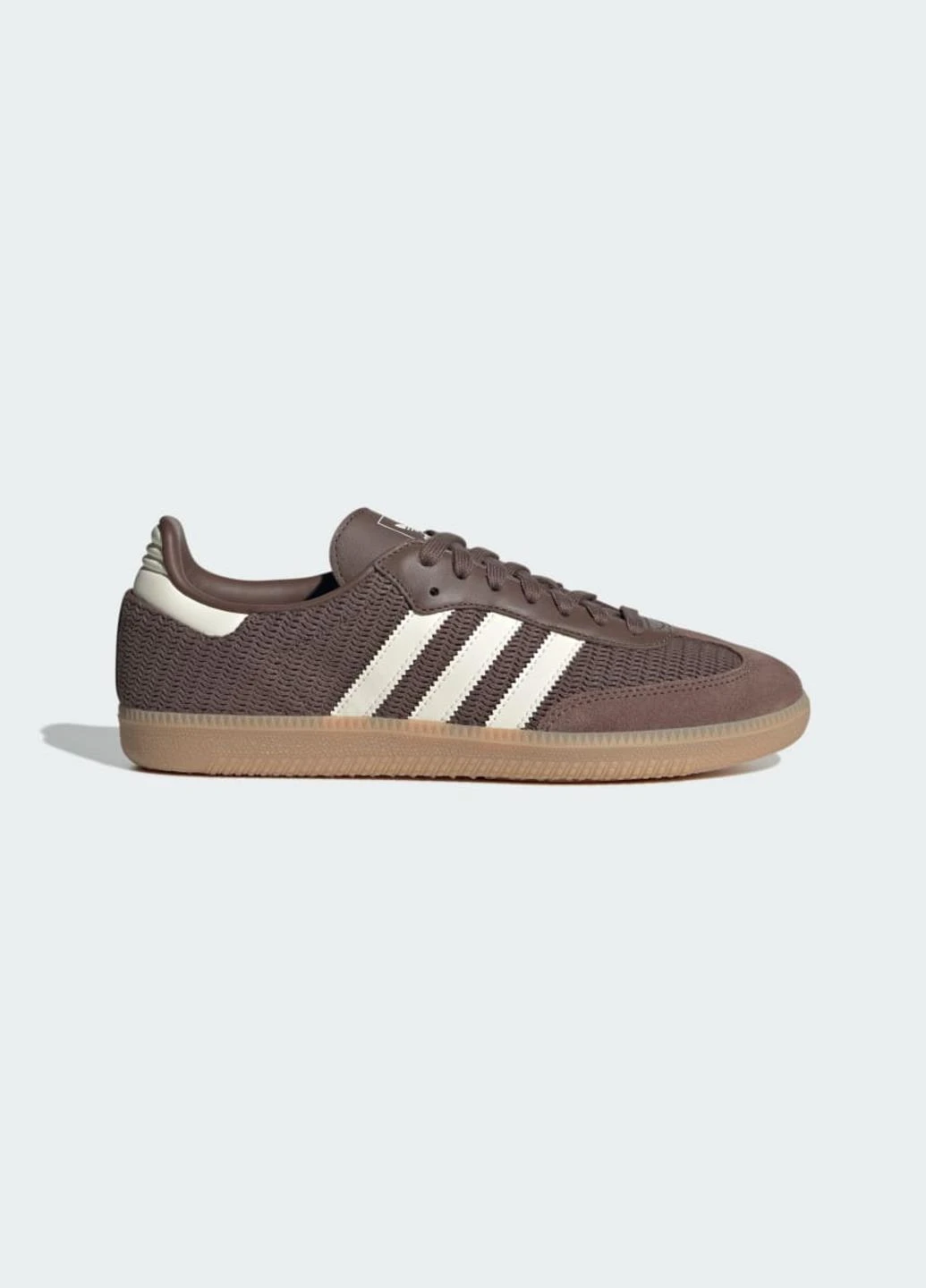 Кросівки JI3184 adidas Samba OG Shoes коричневі всесезони (340112250)