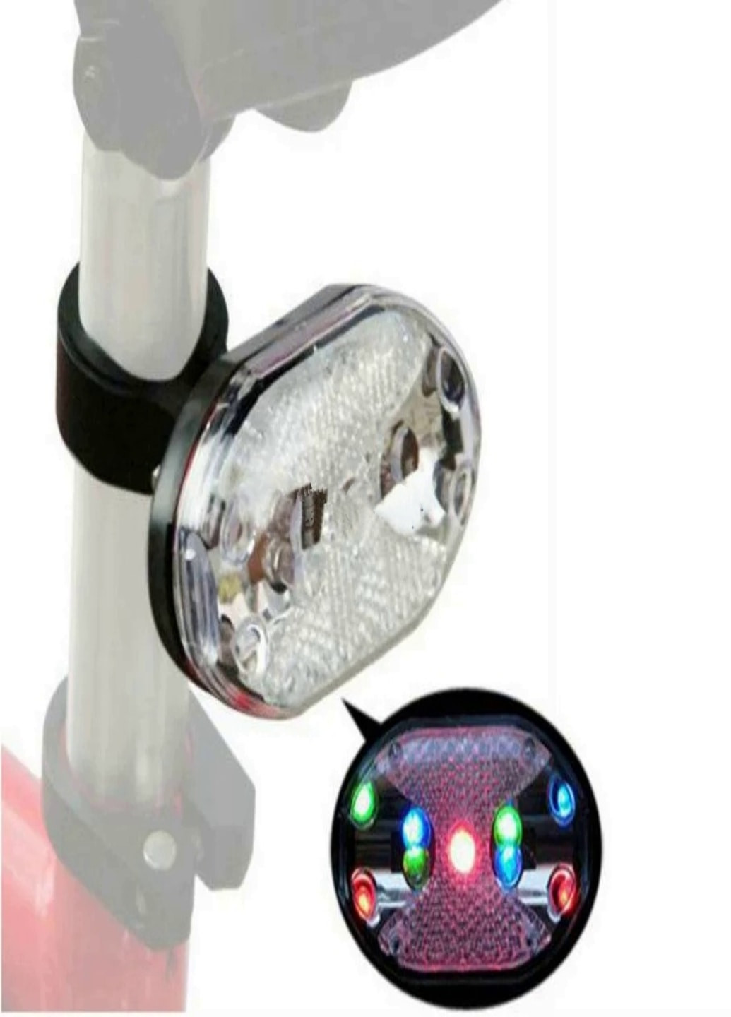 Задний фонарь велофонарь фара велофара 9 LED (94161498) Francesco Marconi (210203420)