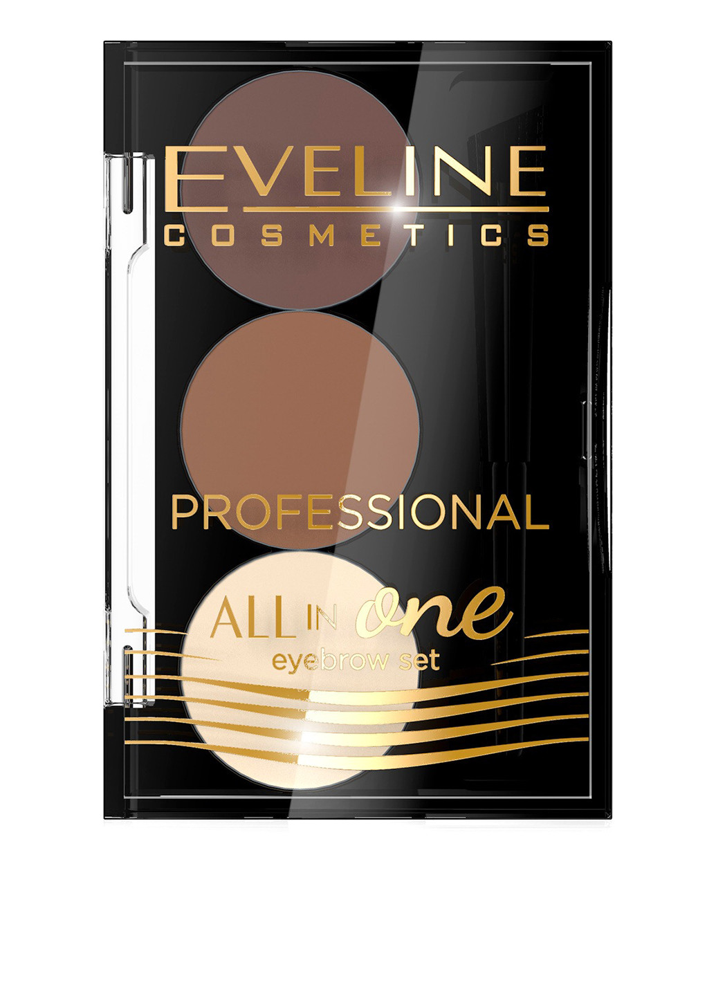 Тени для бровей, 12 г Eveline Cosmetics (250131242)