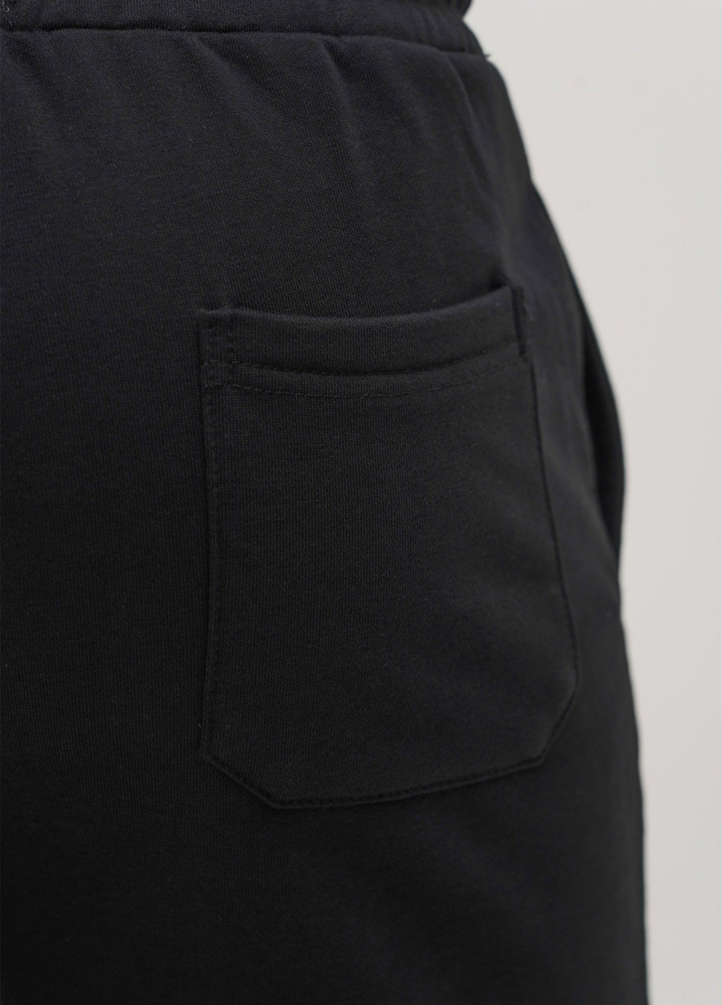 Черные кэжуал, спортивные демисезонные джоггеры брюки Trend Collection