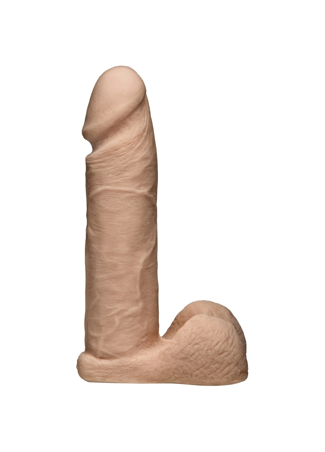 Фаллоимитатор Vac-U-Lock - 8 Inch ULTRASKYN Cock White, диаметр 5,1см Doc Johnson (254885477)