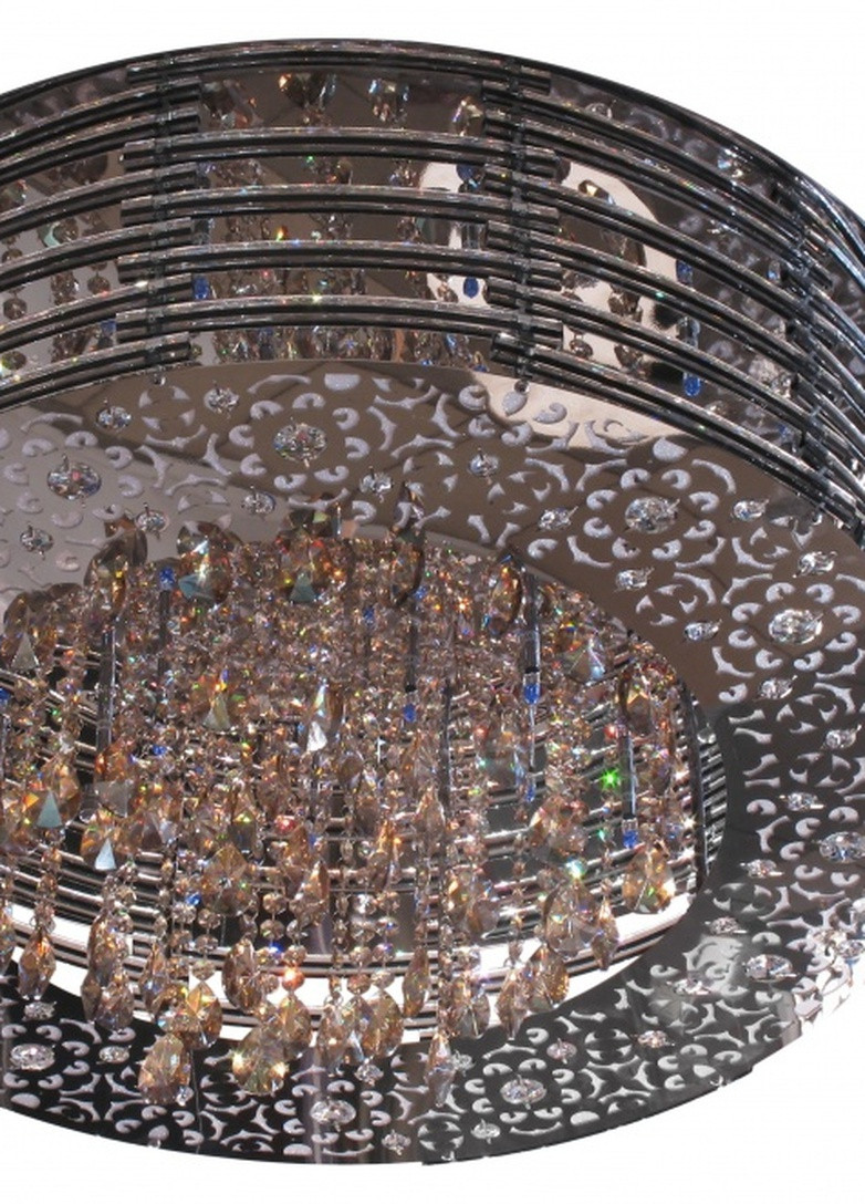 Люстра потолочная торт галогенная для натяжного потолка BL-046S/30 Brille (253887335)