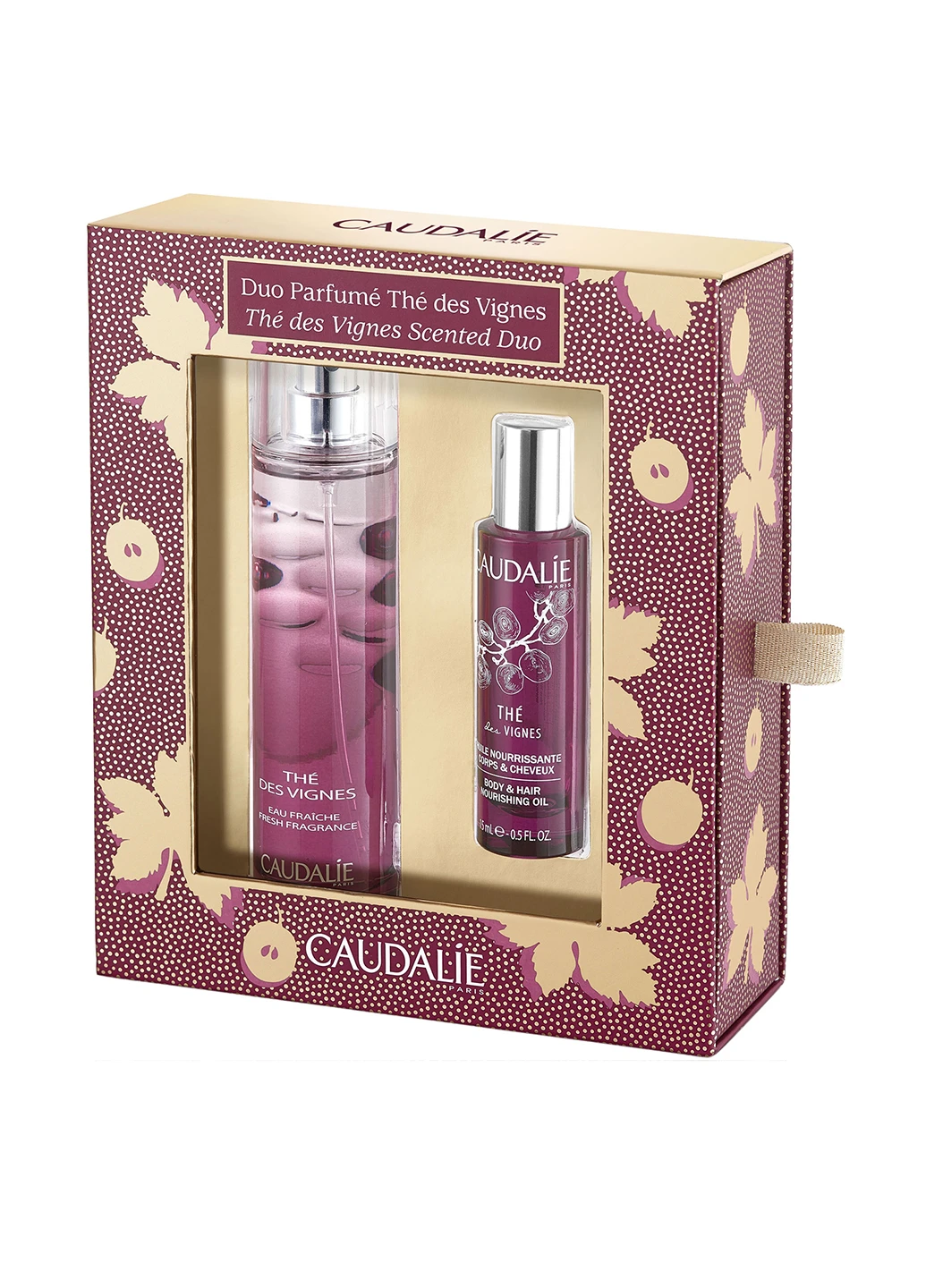 Набор The Des Vignes Scented Duo (2 шт.), 50 мл, 15 мл Caudalie (160879776)