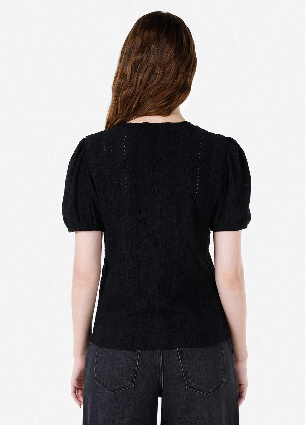 Чёрная блуза Colin's