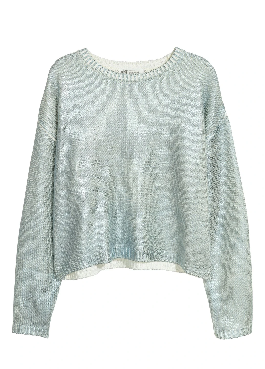 Блакитний демісезонний джемпер H&M