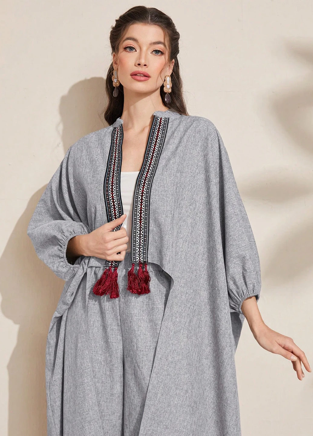 Костюм (накидка, брюки) SHEIN (329841784)