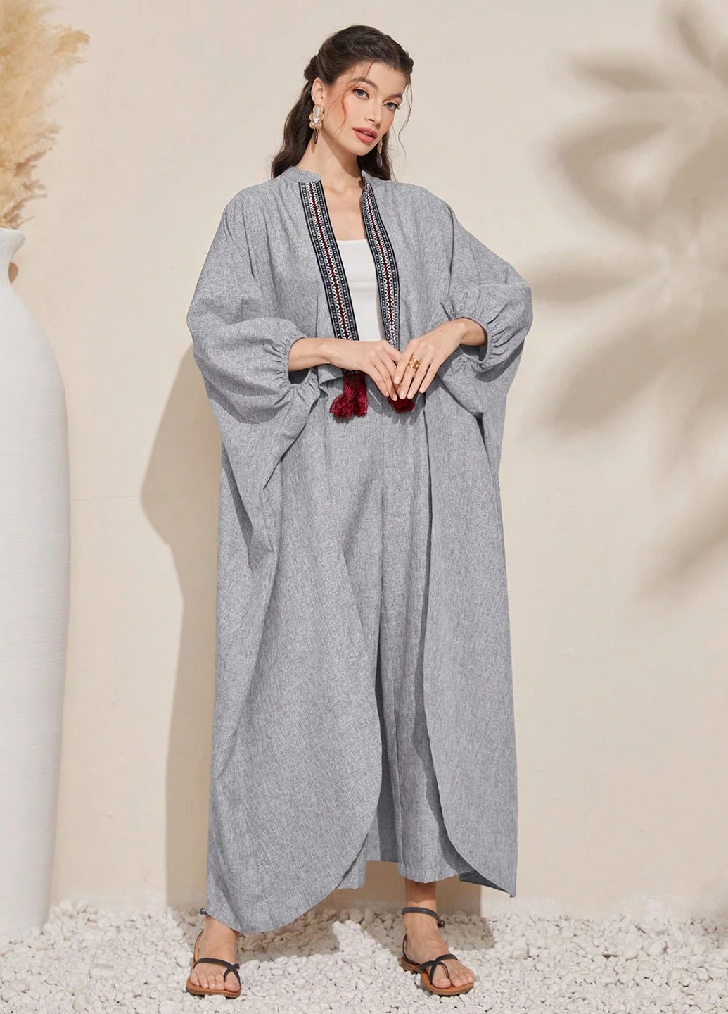 Костюм (накидка, брюки) SHEIN (329841784)