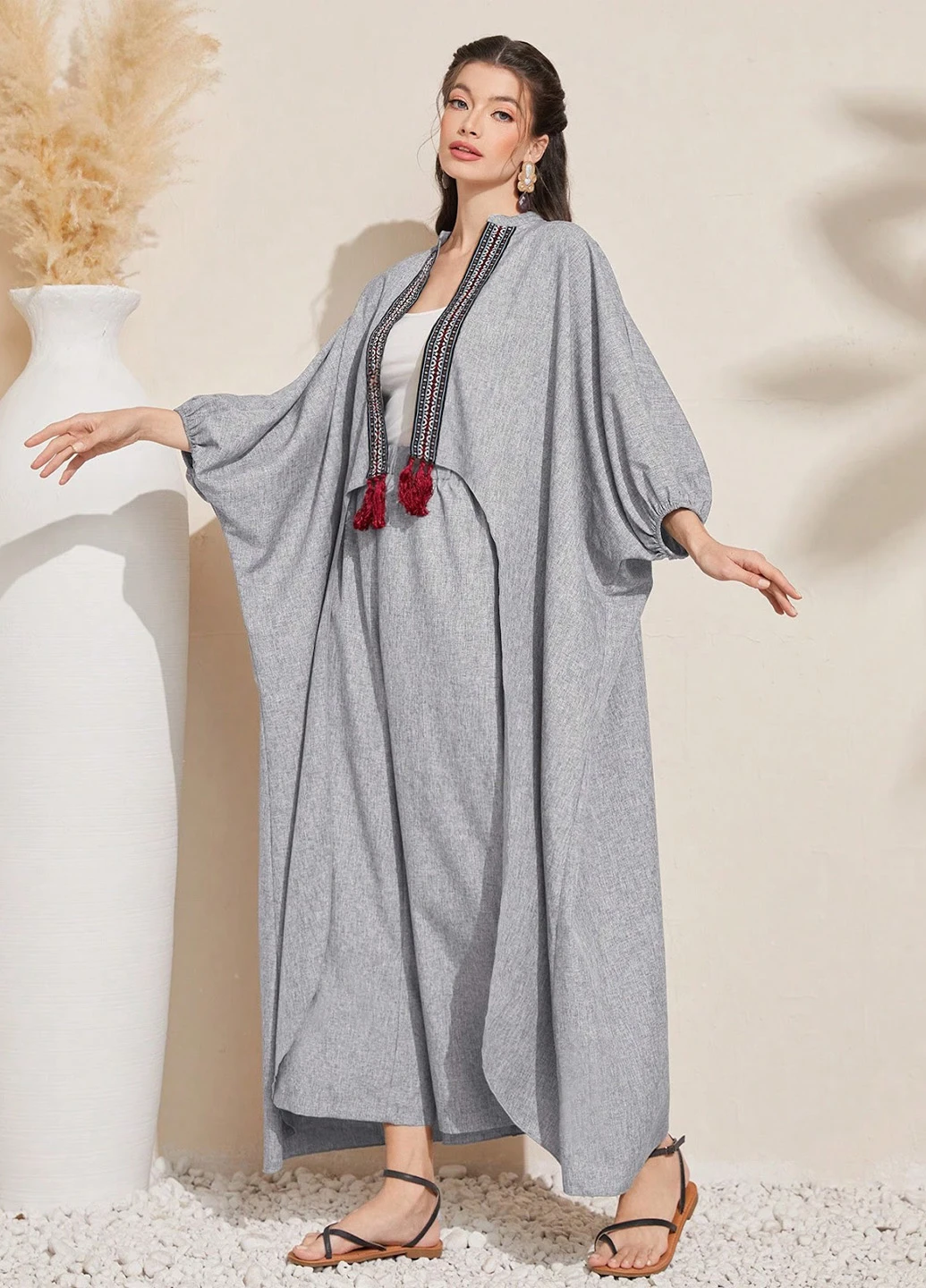 Костюм (накидка, брюки) SHEIN (329841784)