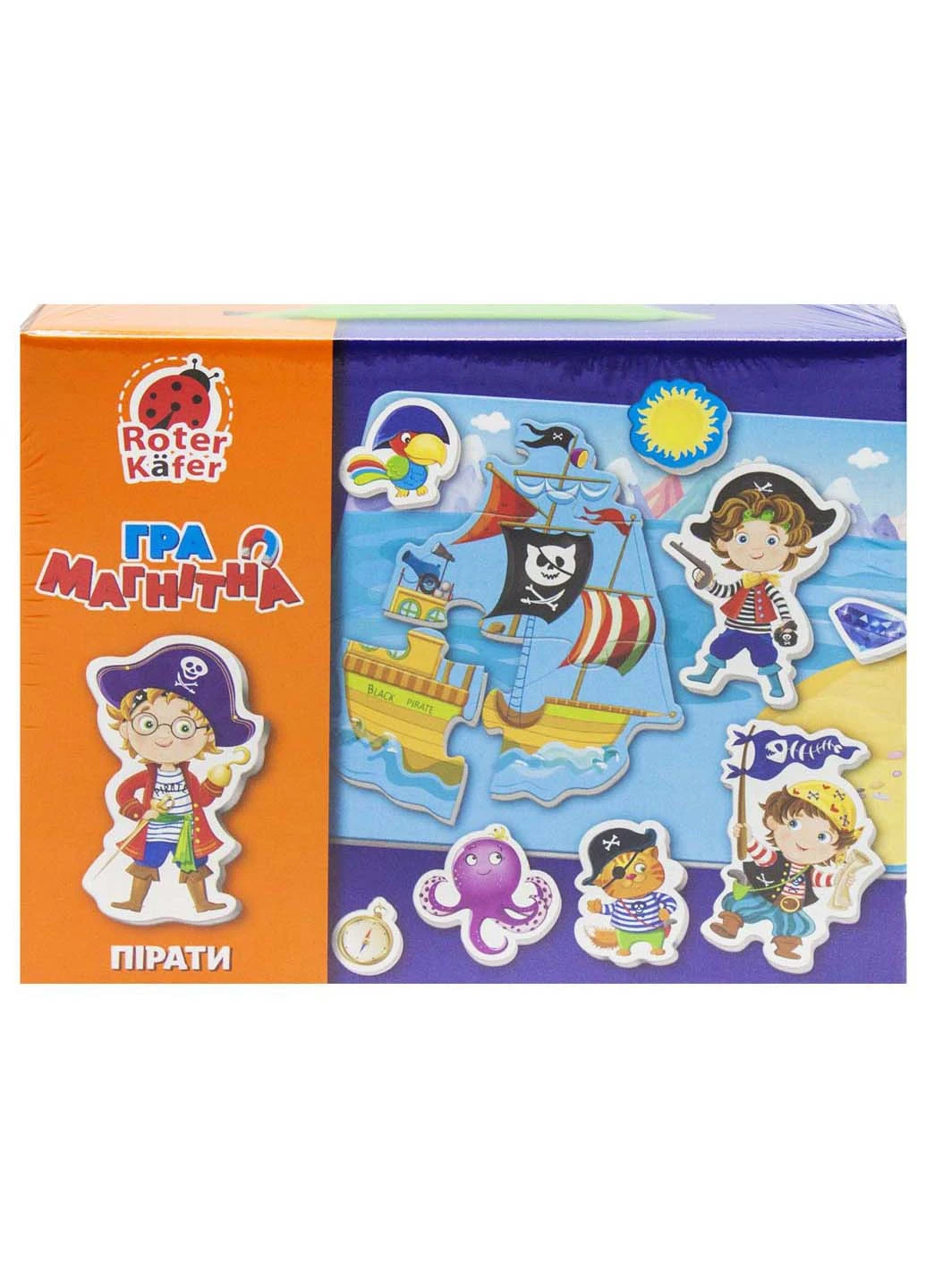 Настільна гра Пірати укр Vladi toys 18.5 x 28 x 6 (232014213)