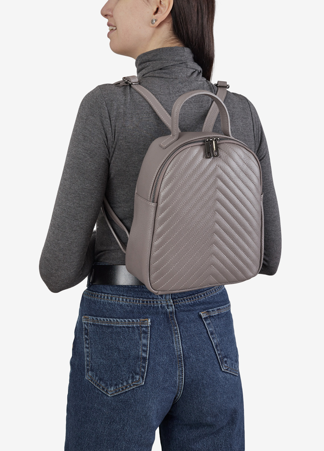 Рюкзак женский кожаный Backpack Regina Notte (256402906)