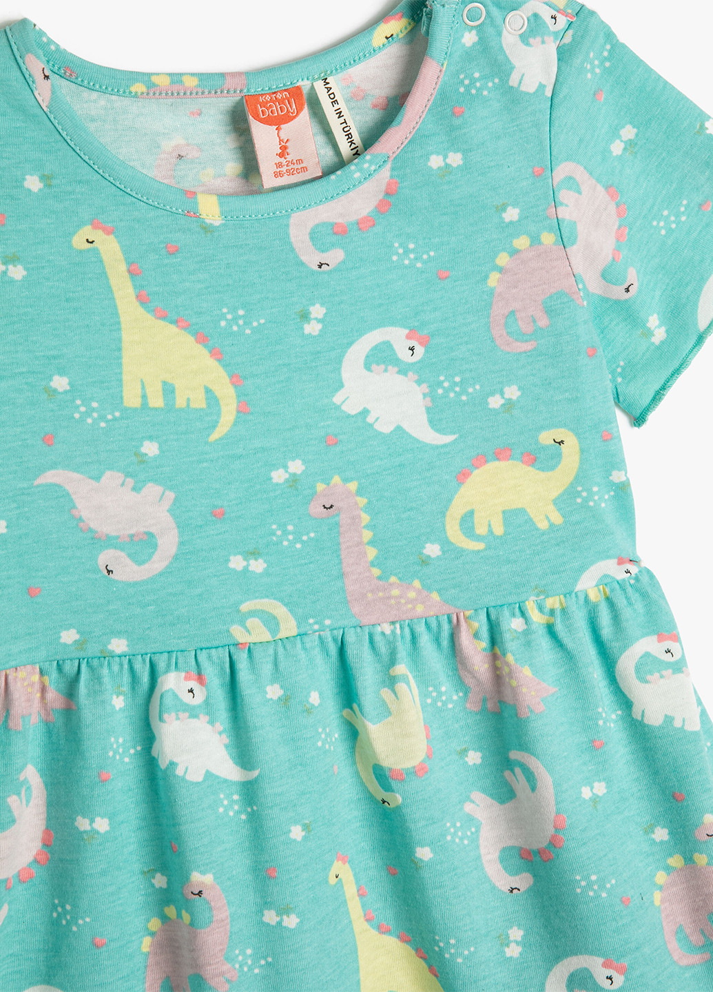 М'ятна сукня KOTON (263702526)