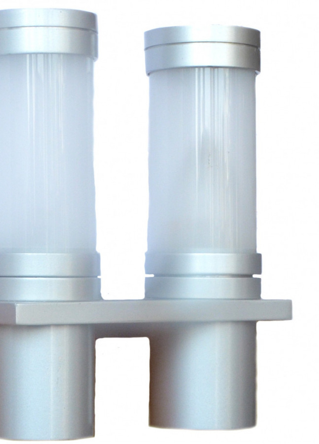 Бра настінне накладне у спальню SI-112-2/2x40 Alu Brille (253894483)