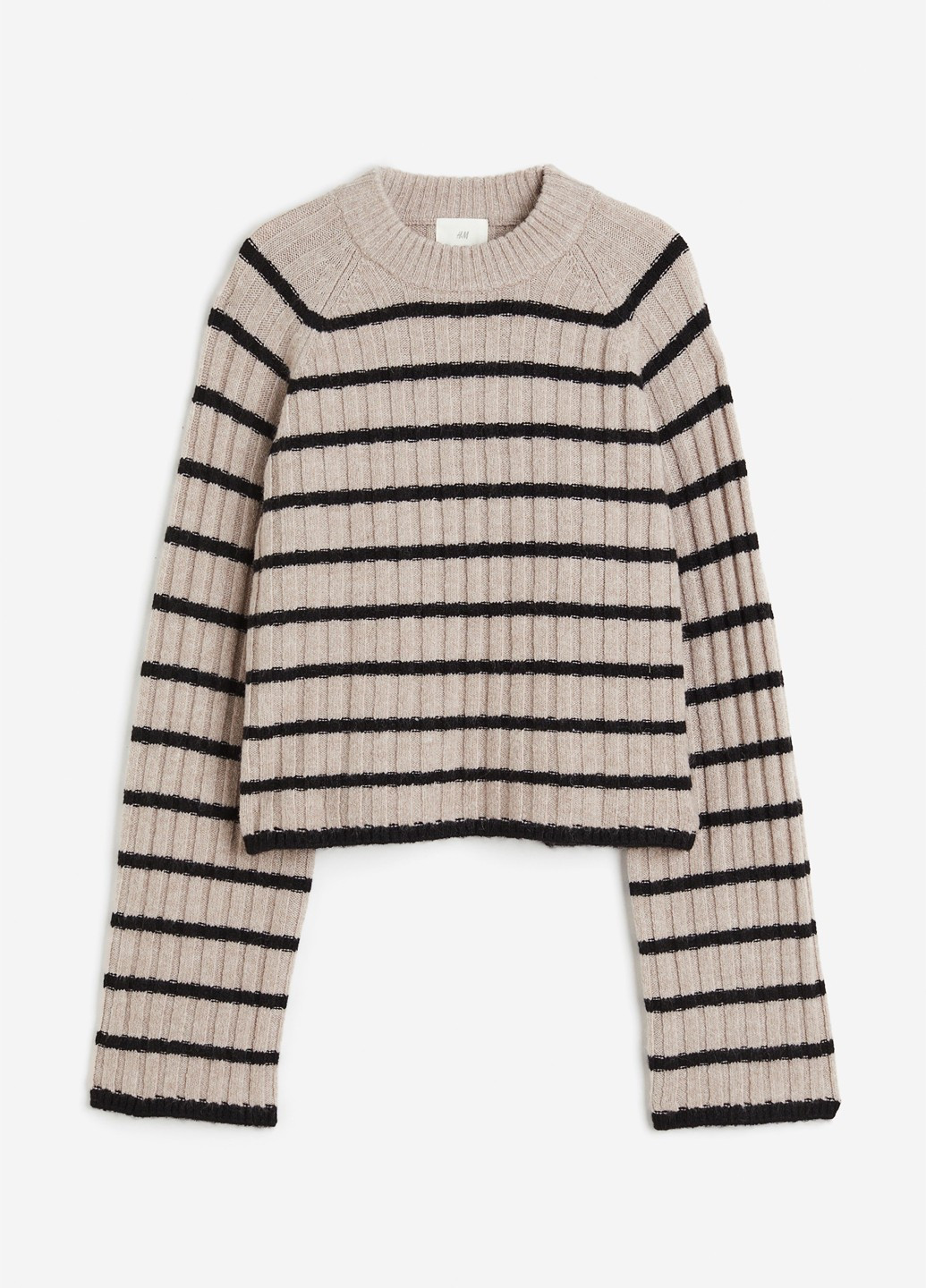 Комбинированный зимний джемпер джемпер H&M