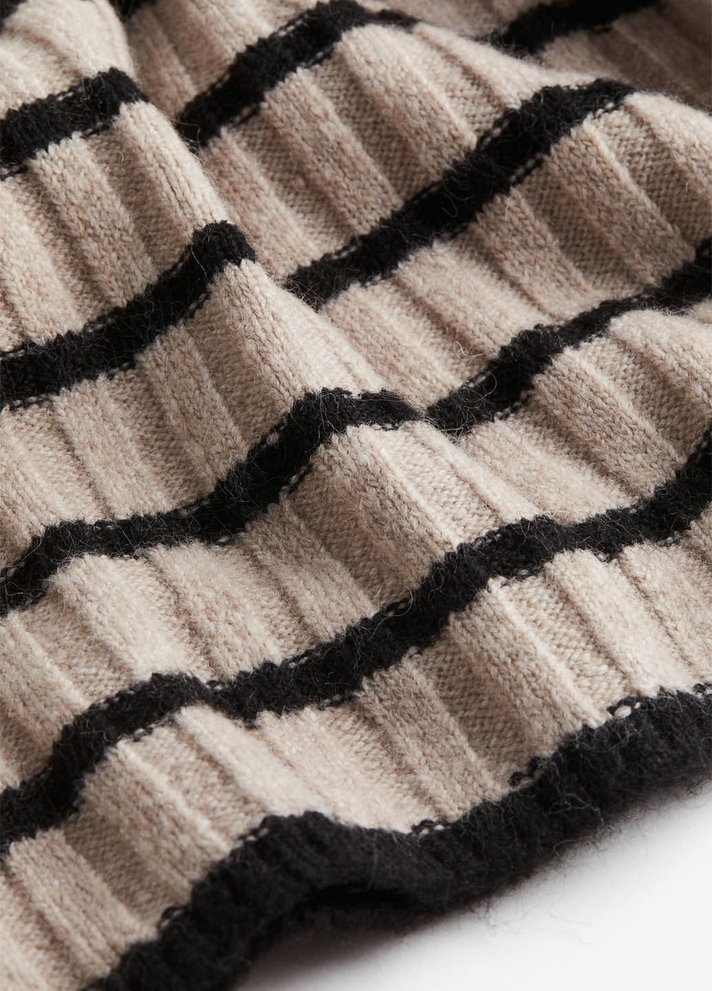 Комбинированный зимний джемпер джемпер H&M