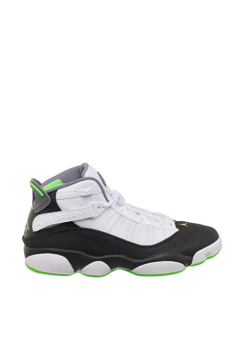Цветные демисезонные кроссовки 322992-130_2024 Jordan 6 Rings