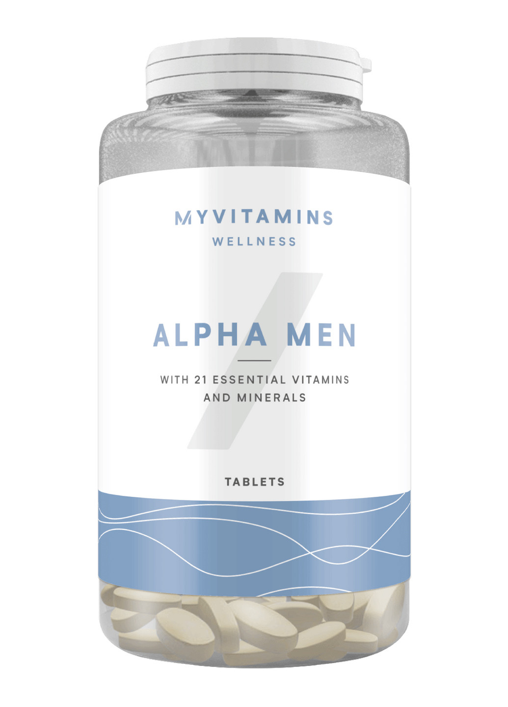 Мультивітаміни для чоловіків Myprotein Alpha Men Super Multi Vitamin - 120tabs My Protein (239780045)