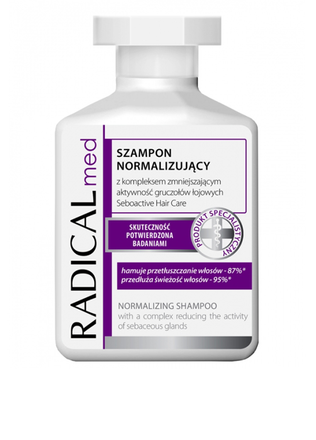 Шампунь Radical Med нормалізує, 300 мл Farmona (176658402)