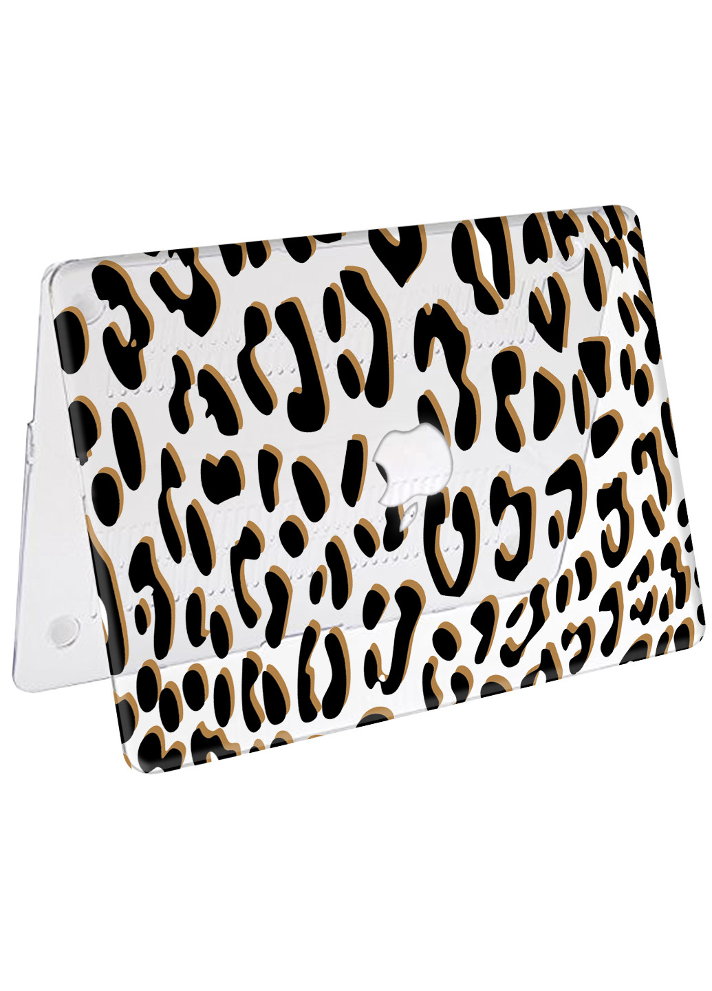 Чохол пластиковий для Apple MacBook Pro Retina 13 A1502 / А1425 Леопард (Leopard) (6352-1762) MobiPrint (218525061)