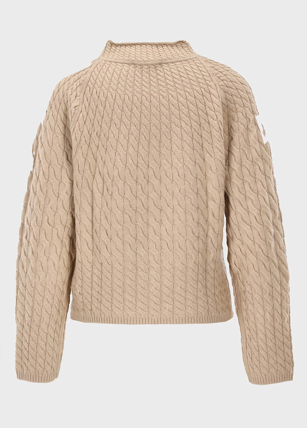 Бежевий зимовий светр Tommy Hilfiger