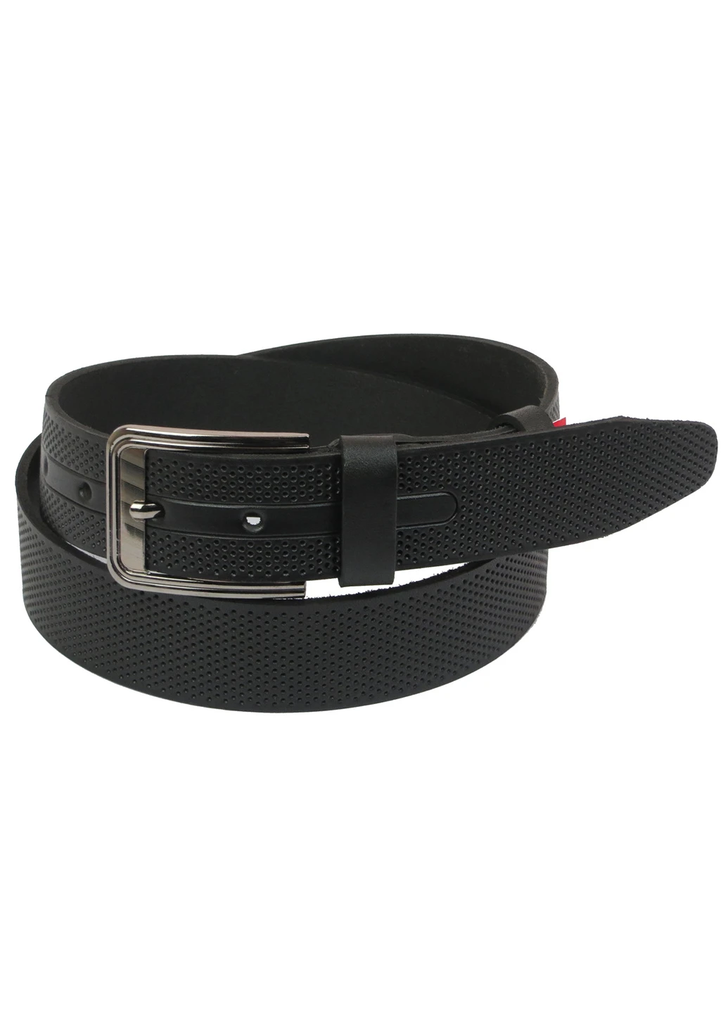 Чоловік шкіряний ремінь 114-134х4 см Skipper (233420712)