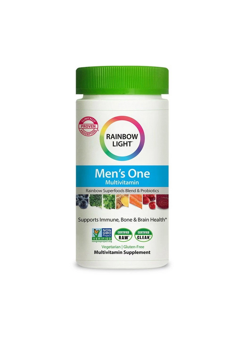 Витамины для мужчин Men's One 60 таблеток Rainbow Light (255409310)