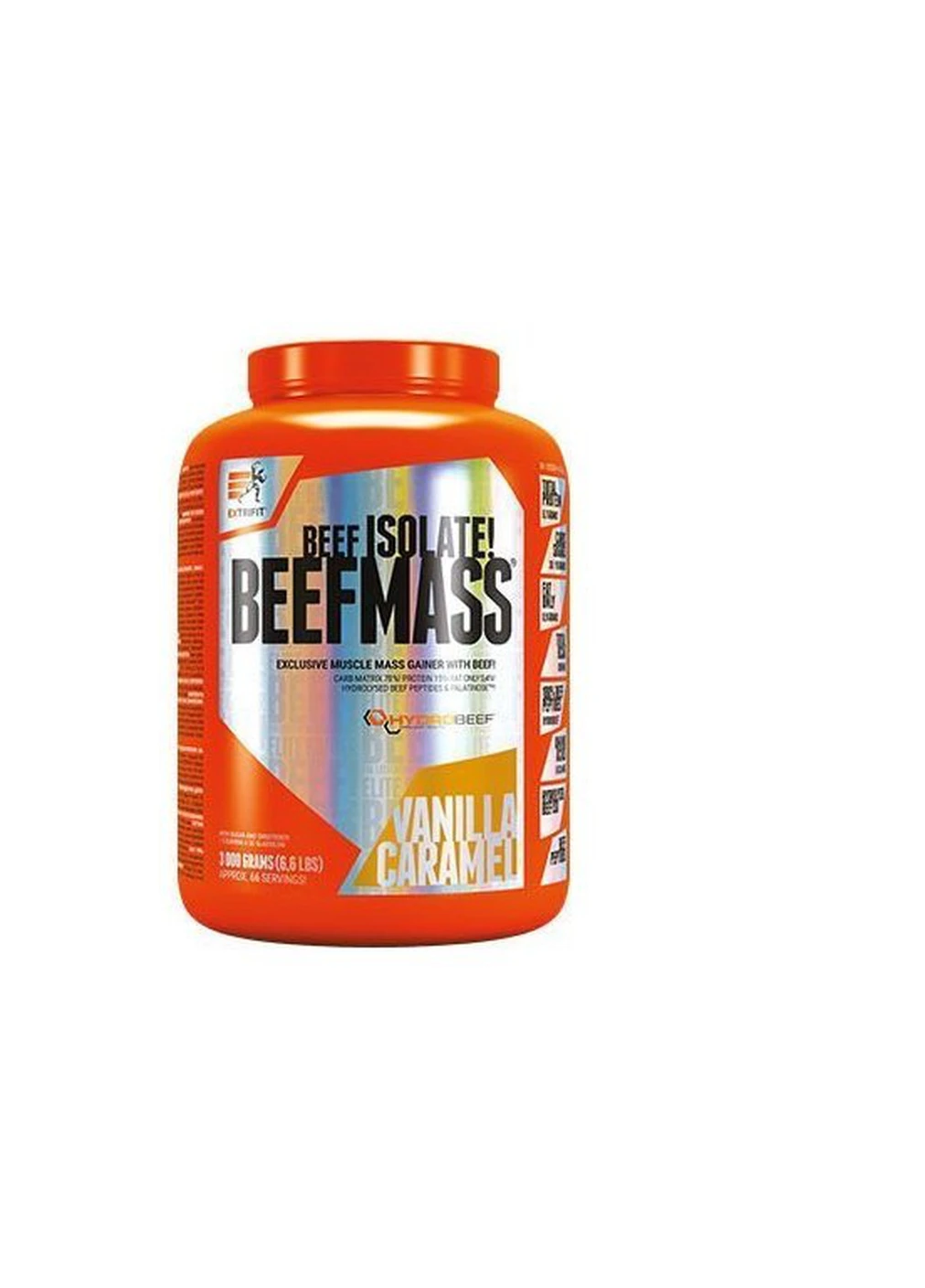 Гейнер BeefMass 3000g (Cookies Cream) Extrifit (255390351)