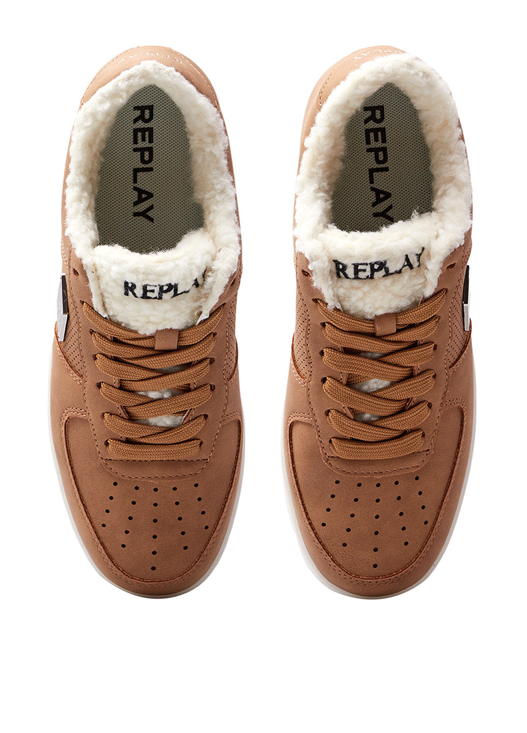 Кросівки Replay бежеві зими (315667206)