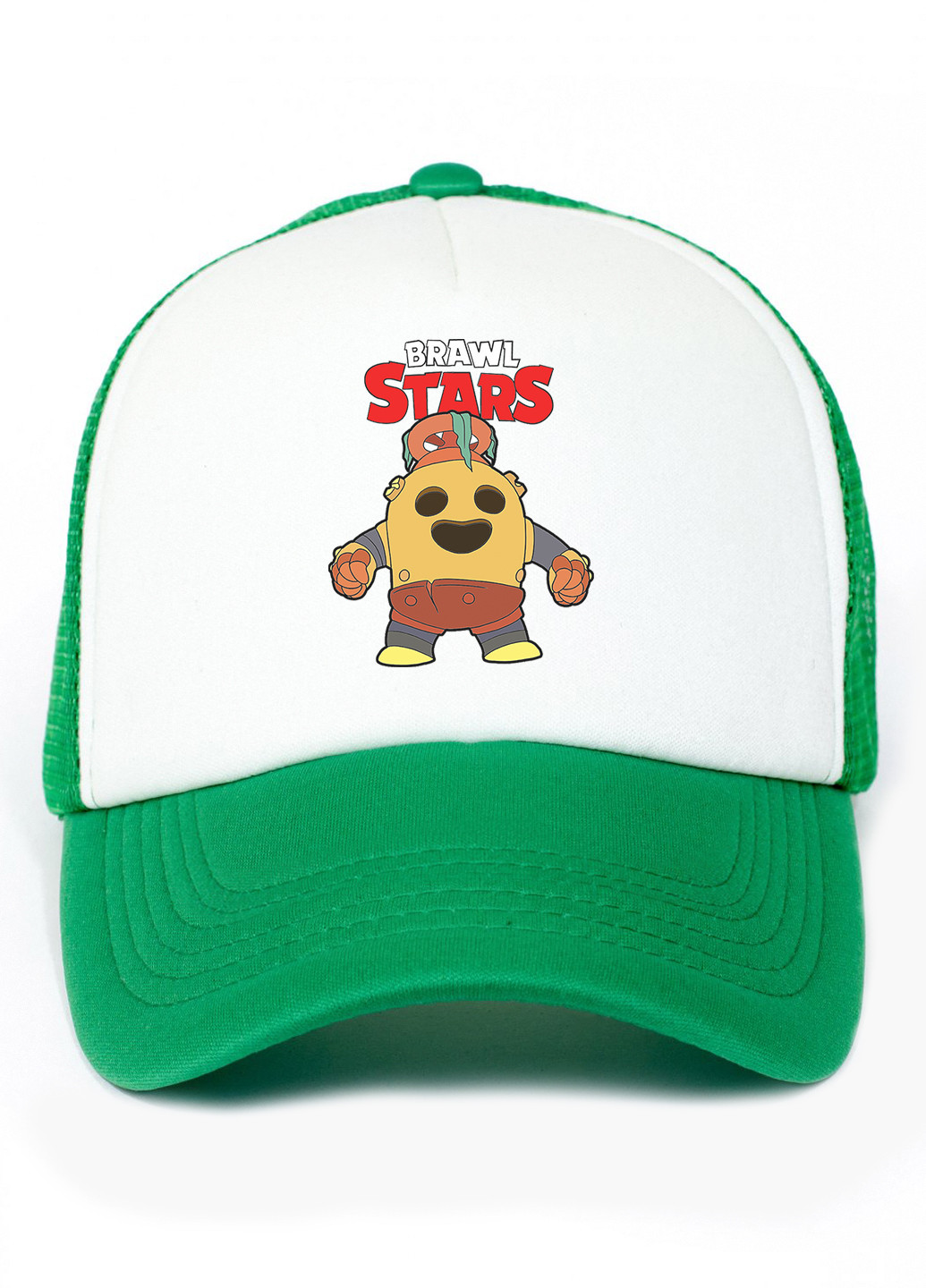 Кепка Тракер дитяча Спайк Бравл Старс (Spike Brawl Stars) (33404-1005) MobiPrint (220769626)