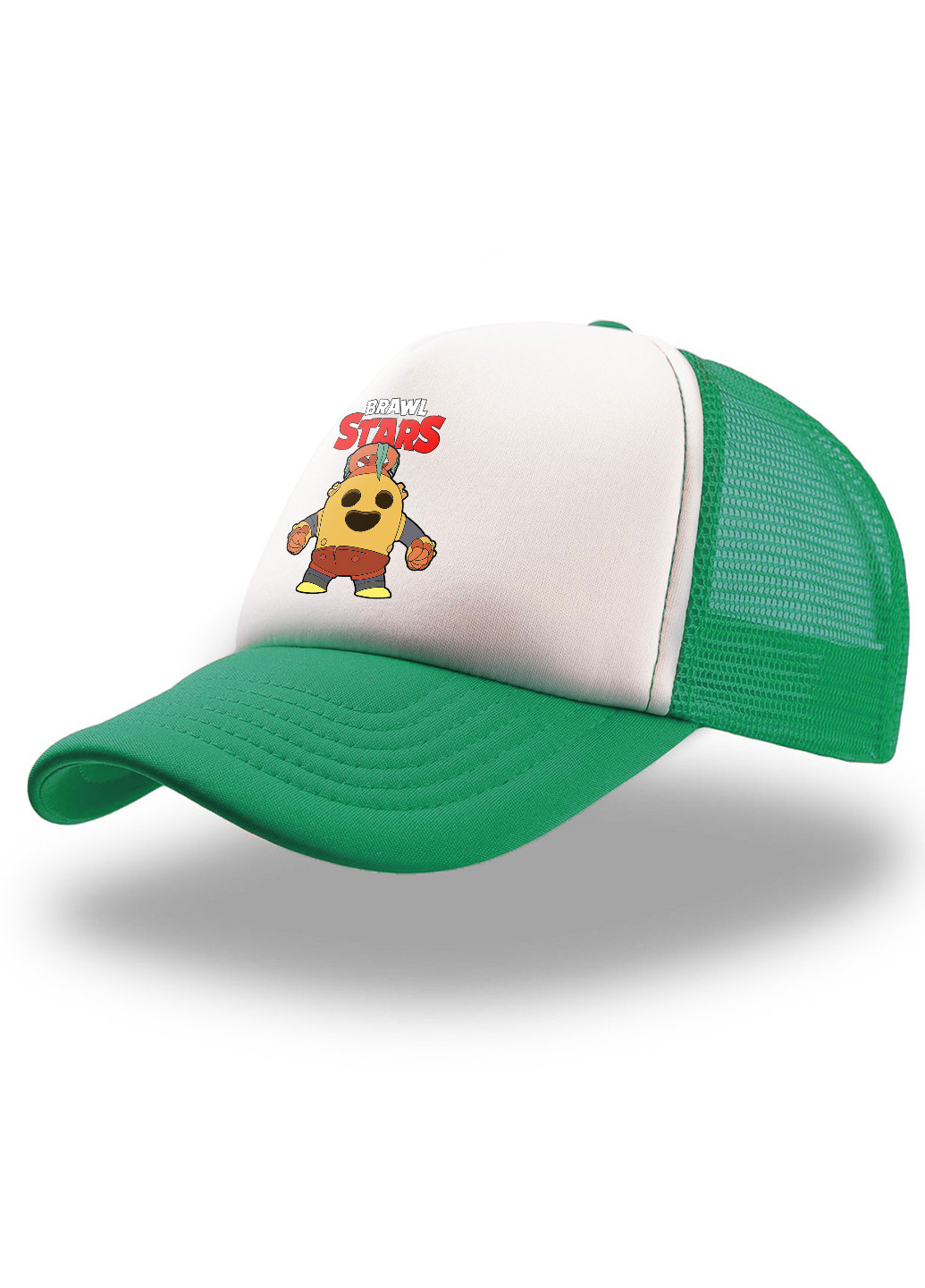 Кепка Тракер дитяча Спайк Бравл Старс (Spike Brawl Stars) (33404-1005) MobiPrint (220769626)