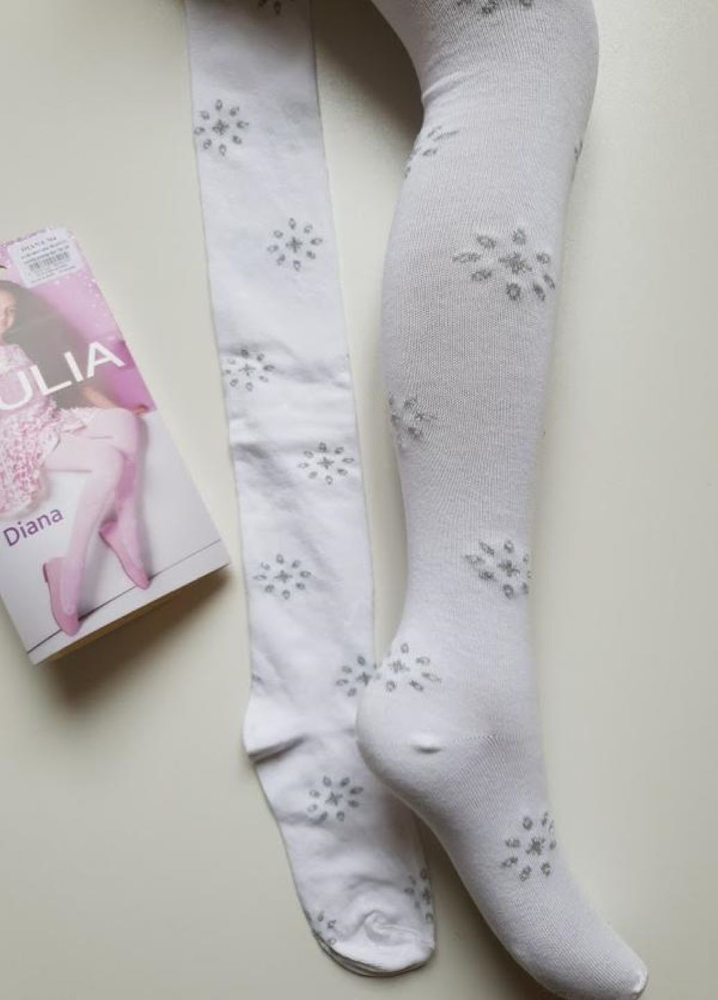 Колготи дитячі DIANA (4)-pearl-134-140 Giulia DIANA (4) (252941825)